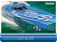 2009 Powerboat Magazine Calendar